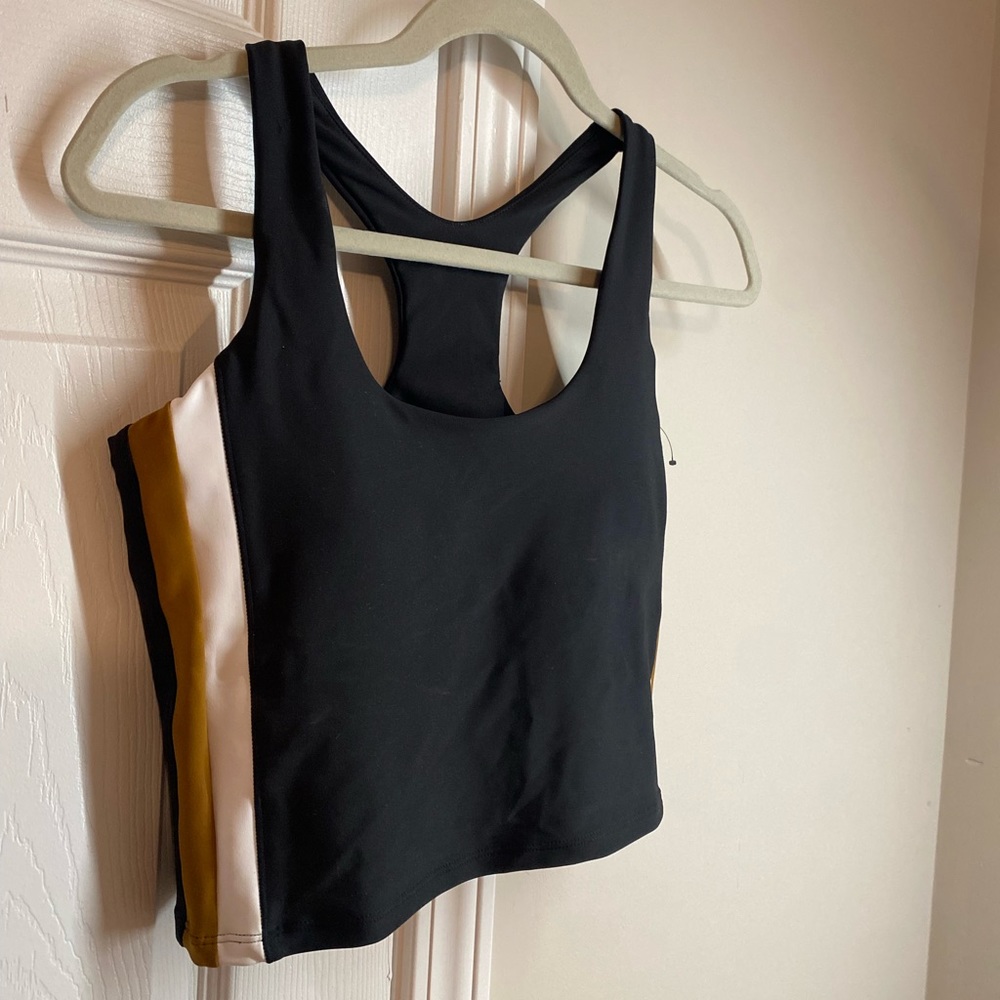Two piece athletic set. Selling top and bottom together. Both medium.